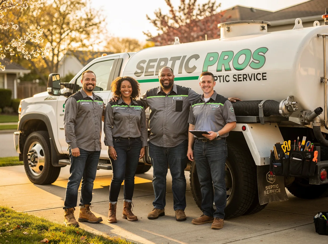 Septic Tank Pumping company in Ernul, NC