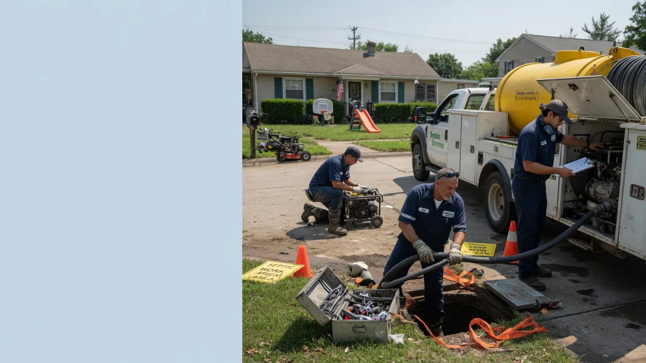 Septic Tank Pumping in Ernul, NC near me